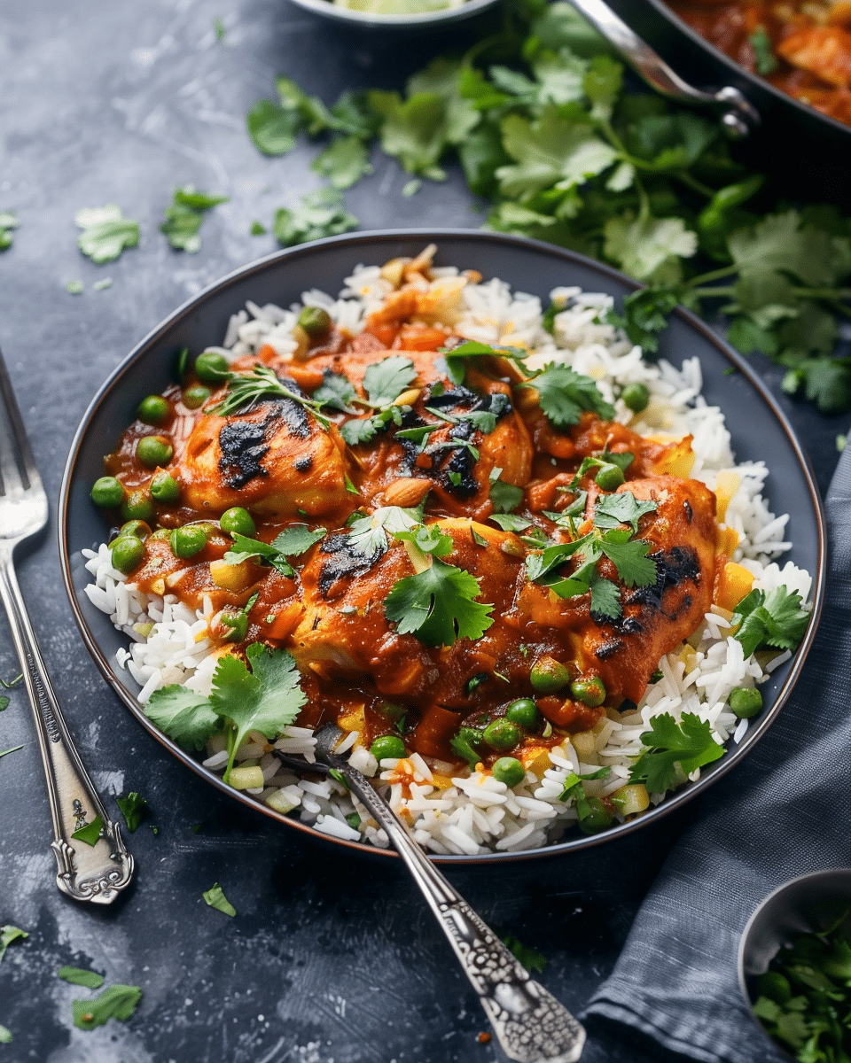 Garam Masala Chicken