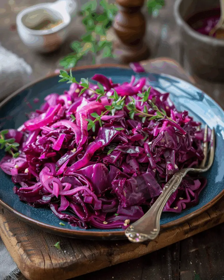 German Red Cabbage