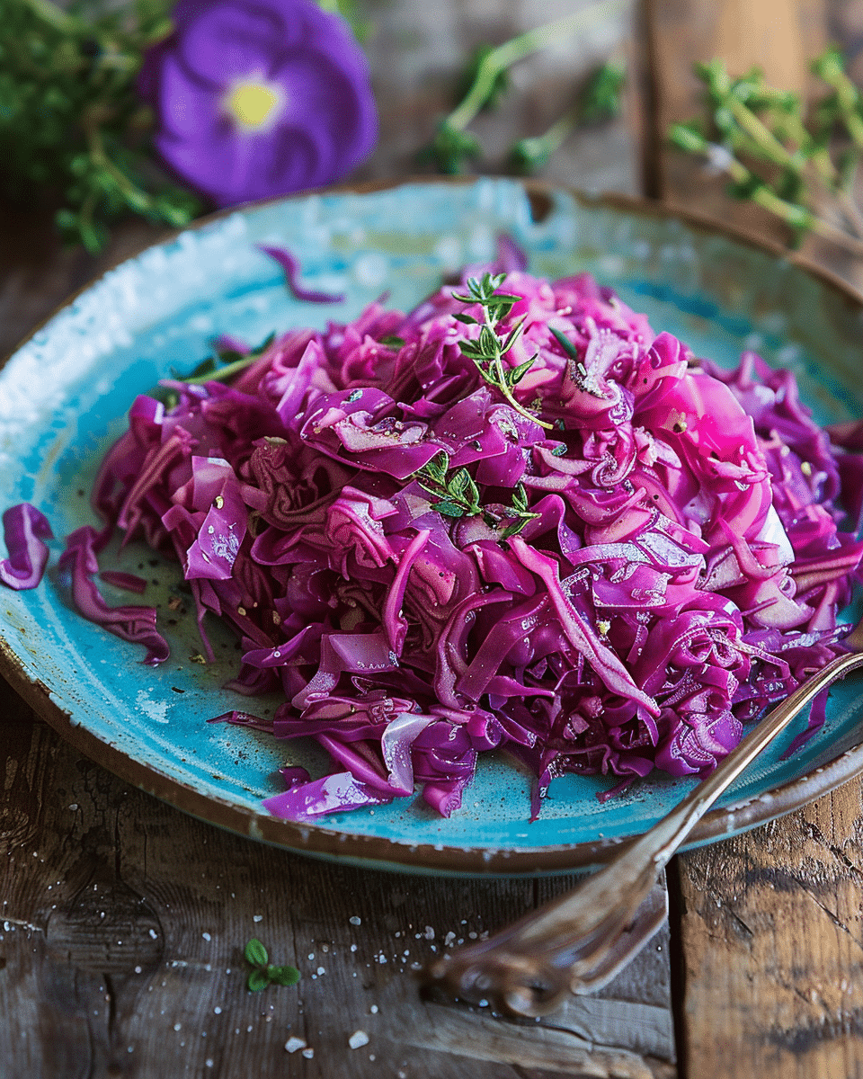 German Red Cabbage