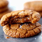 Ginger Molasses Cookies Recipe