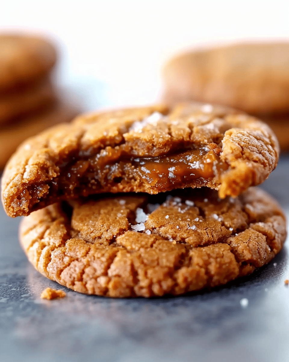 Ginger Molasses Cookies Recipe