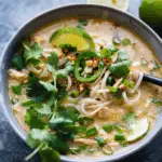 Green Curry Noodle Soup