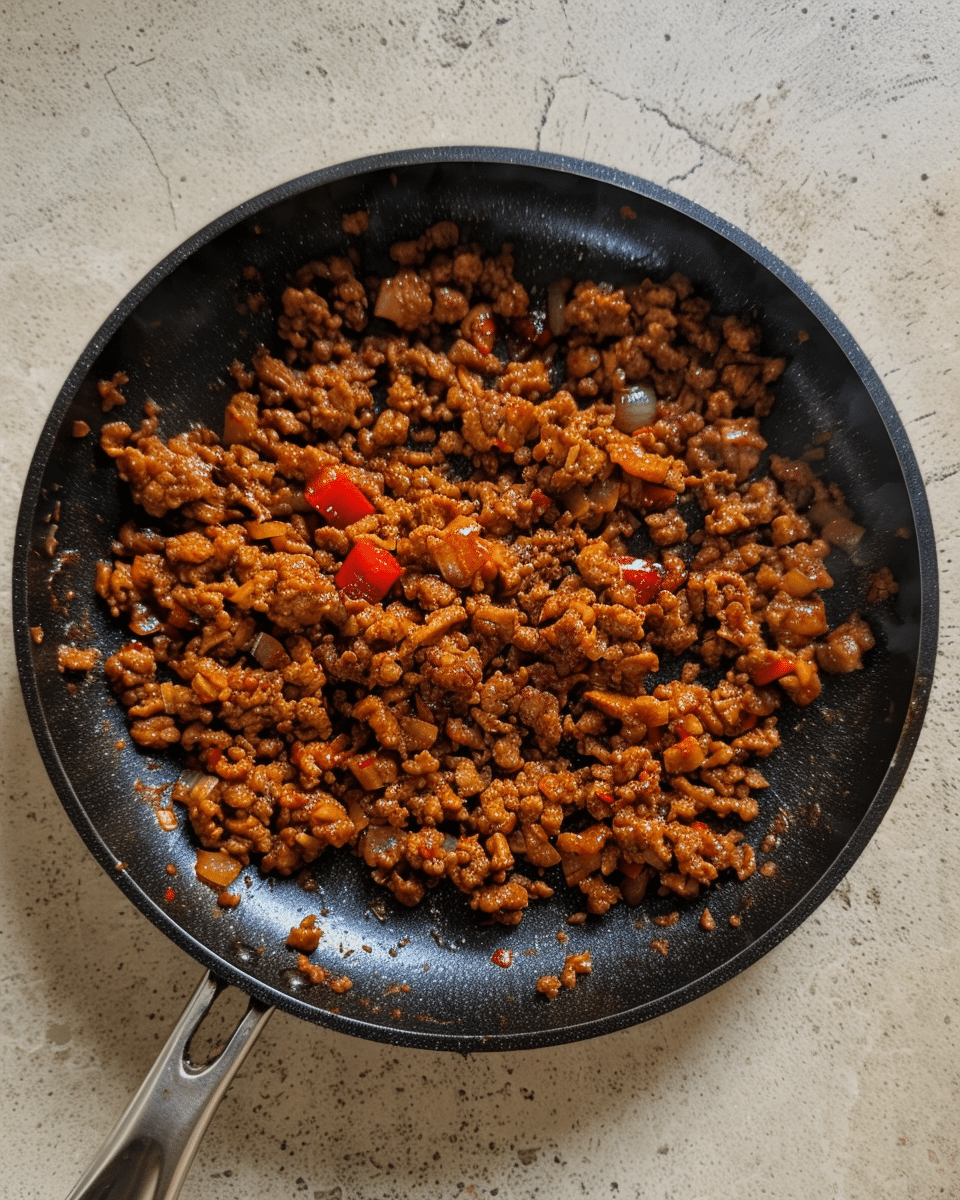 Ground Turkey Rice Bowls with Bang Bang Sauce
