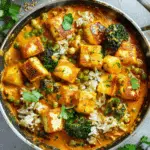 Halloumi Curry {30 Minute Meal}