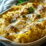 Healthy Spaghetti Squash Au Gratin: A Delicious, Low-Carb Comfort Food