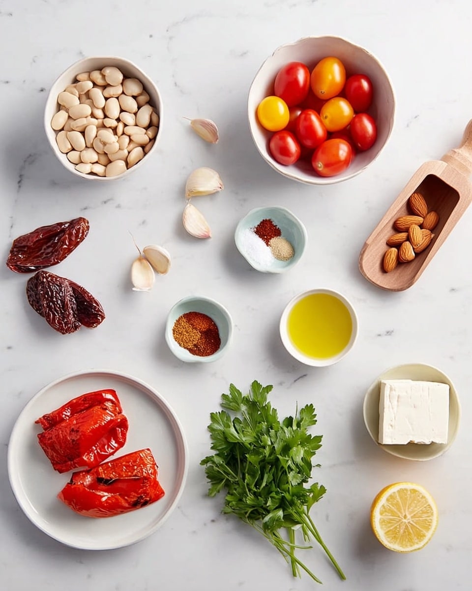 High-Protein Romesco Butter Beans for a Wholesome Dinner