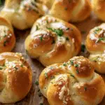 Homemade Garlic Knots Recipe