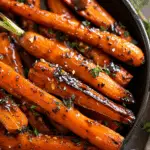Honey Balsamic Roasted Carrots