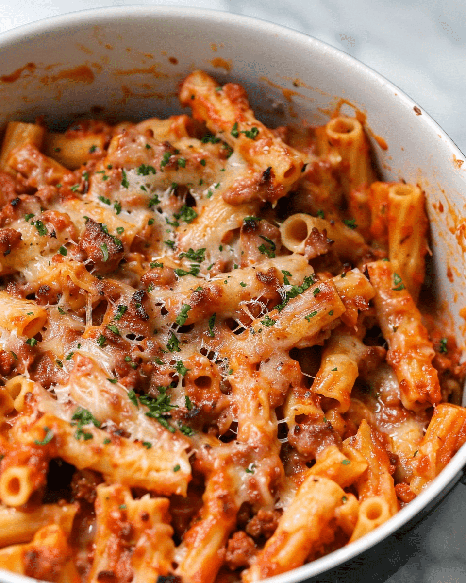 Instant Pot Baked Ziti