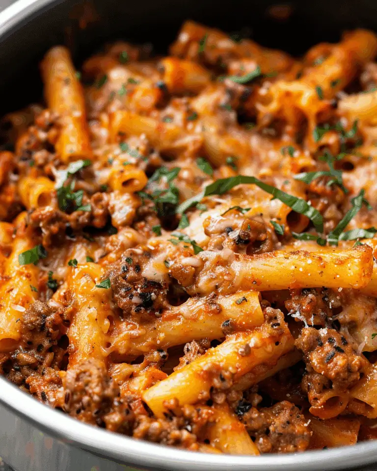 Instant Pot Baked Ziti