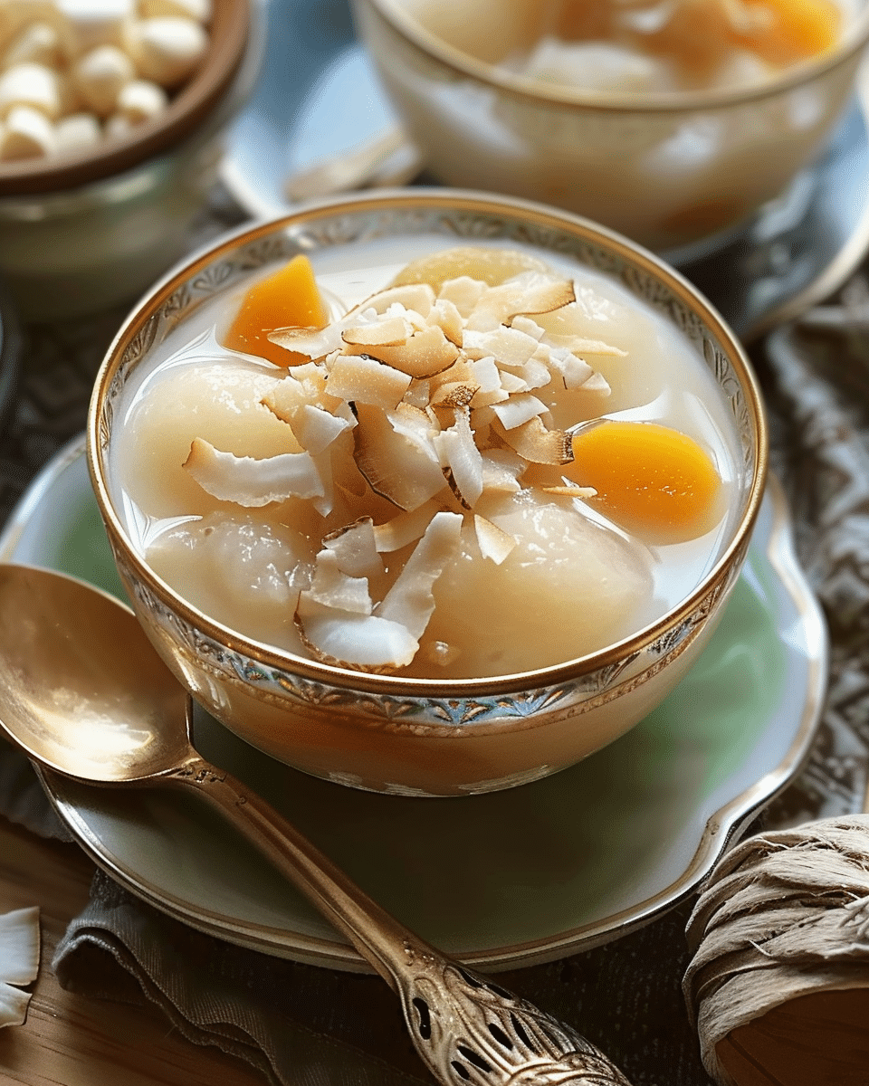 Irresistible Ginataang Bilo Bilo - Coconut Dessert Pudding Delight