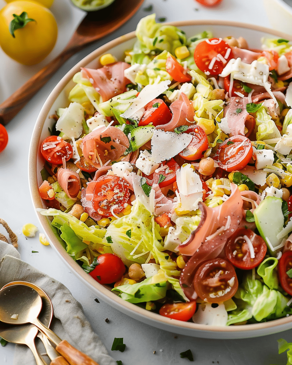 Italian Chopped Salad
