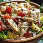 Italian Grinder Chicken Salad