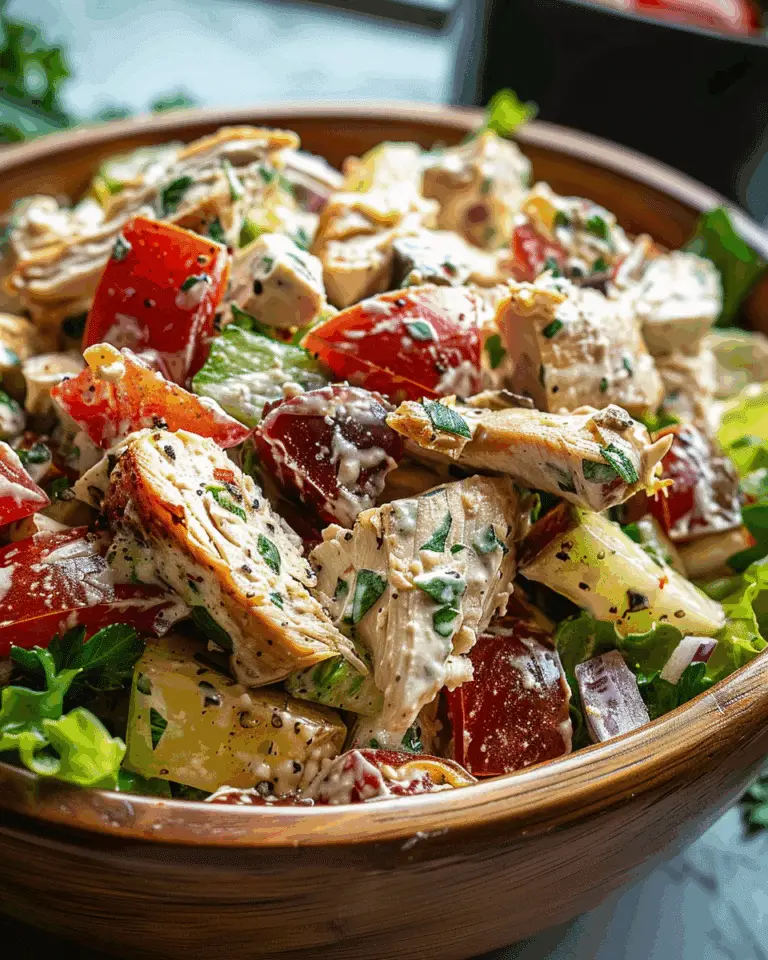 Italian Grinder Chicken Salad