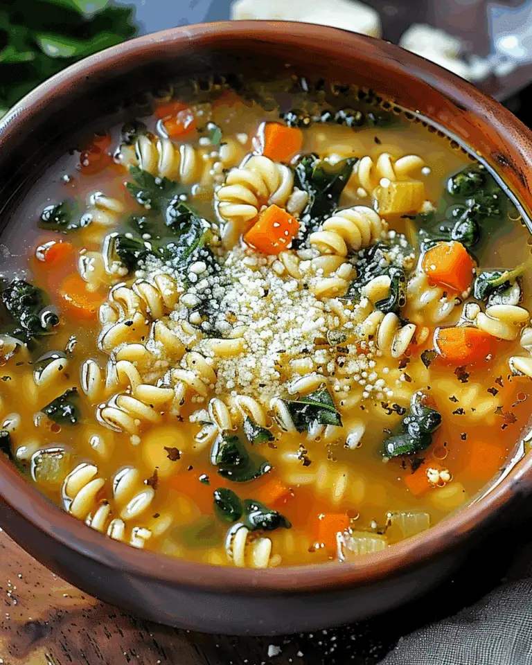 Italian Pastina Soup