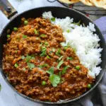 Keema Curry {Easy Beef Mince Recipe!}
