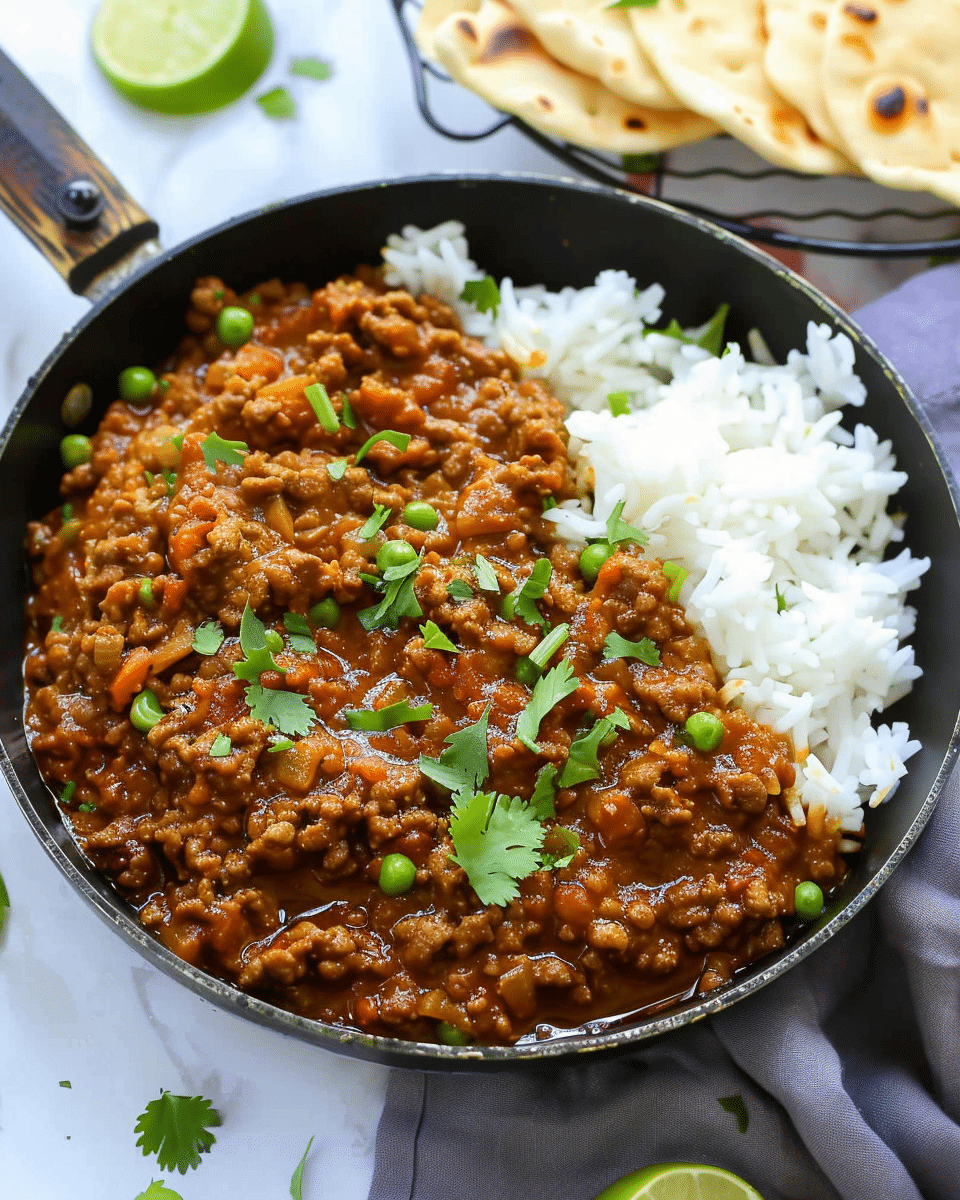 Keema Curry {Easy Beef Mince Recipe!}