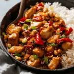Kung Pao Chicken with Rice