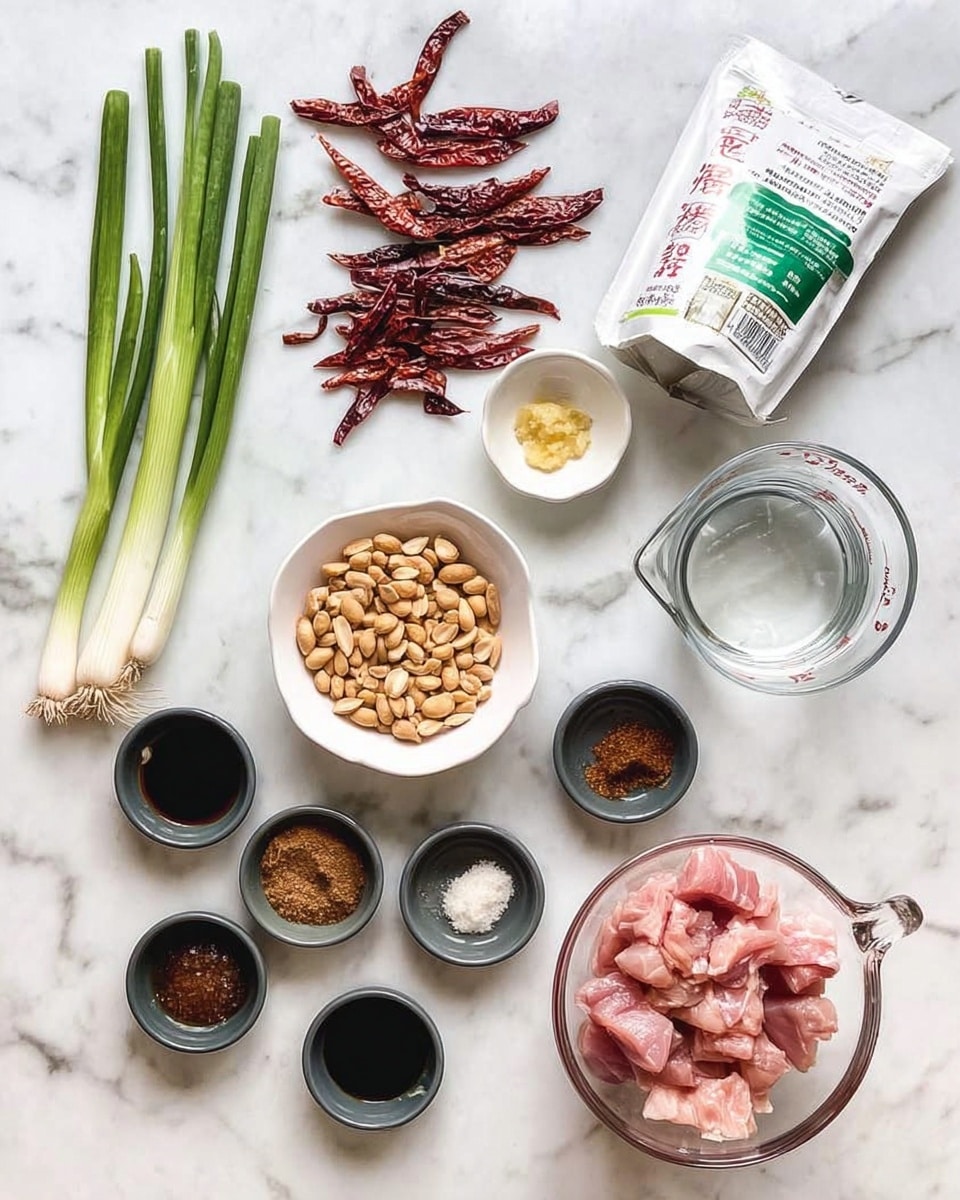 Kung Pao Chicken with Rice