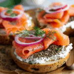 Lox Bagel