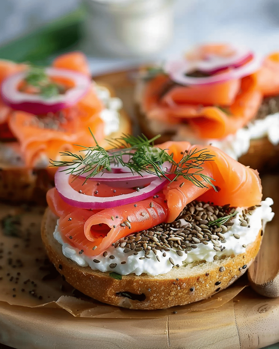 Lox Bagel