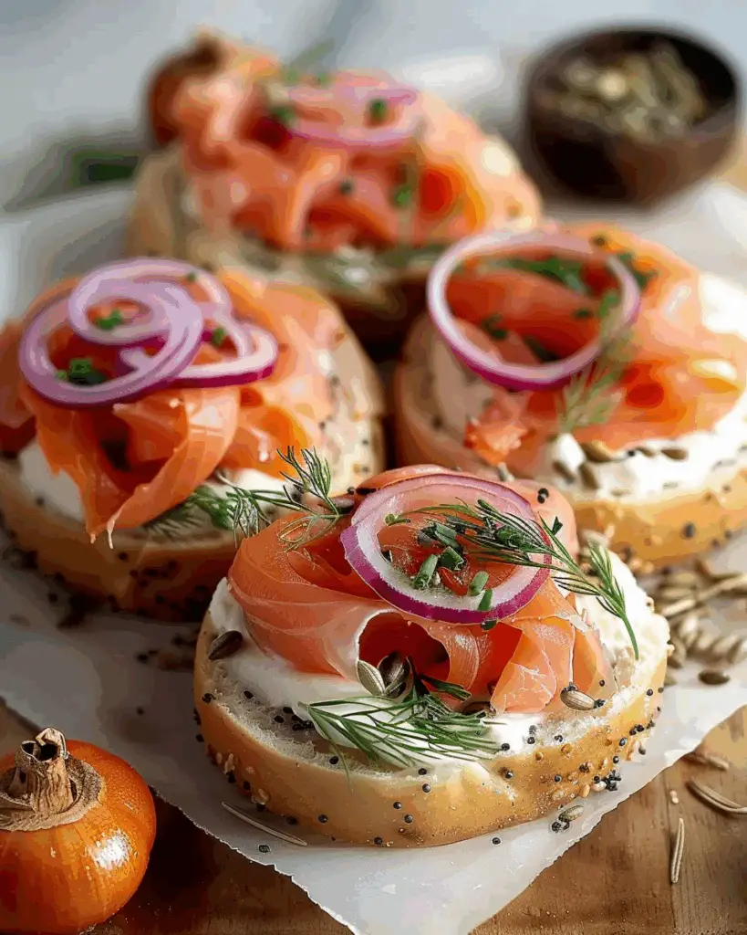 Lox Bagel