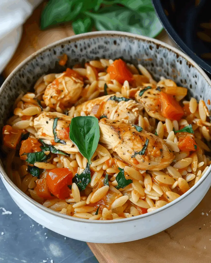 Marry Me Chicken Orzo: A Creamy Delight for Every Dinner