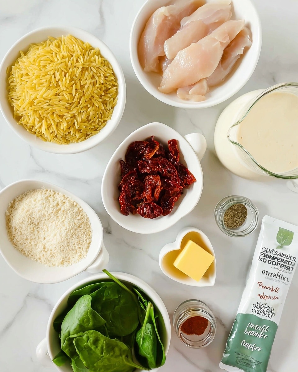 Marry Me Chicken Orzo: A Creamy Delight for Every Dinner