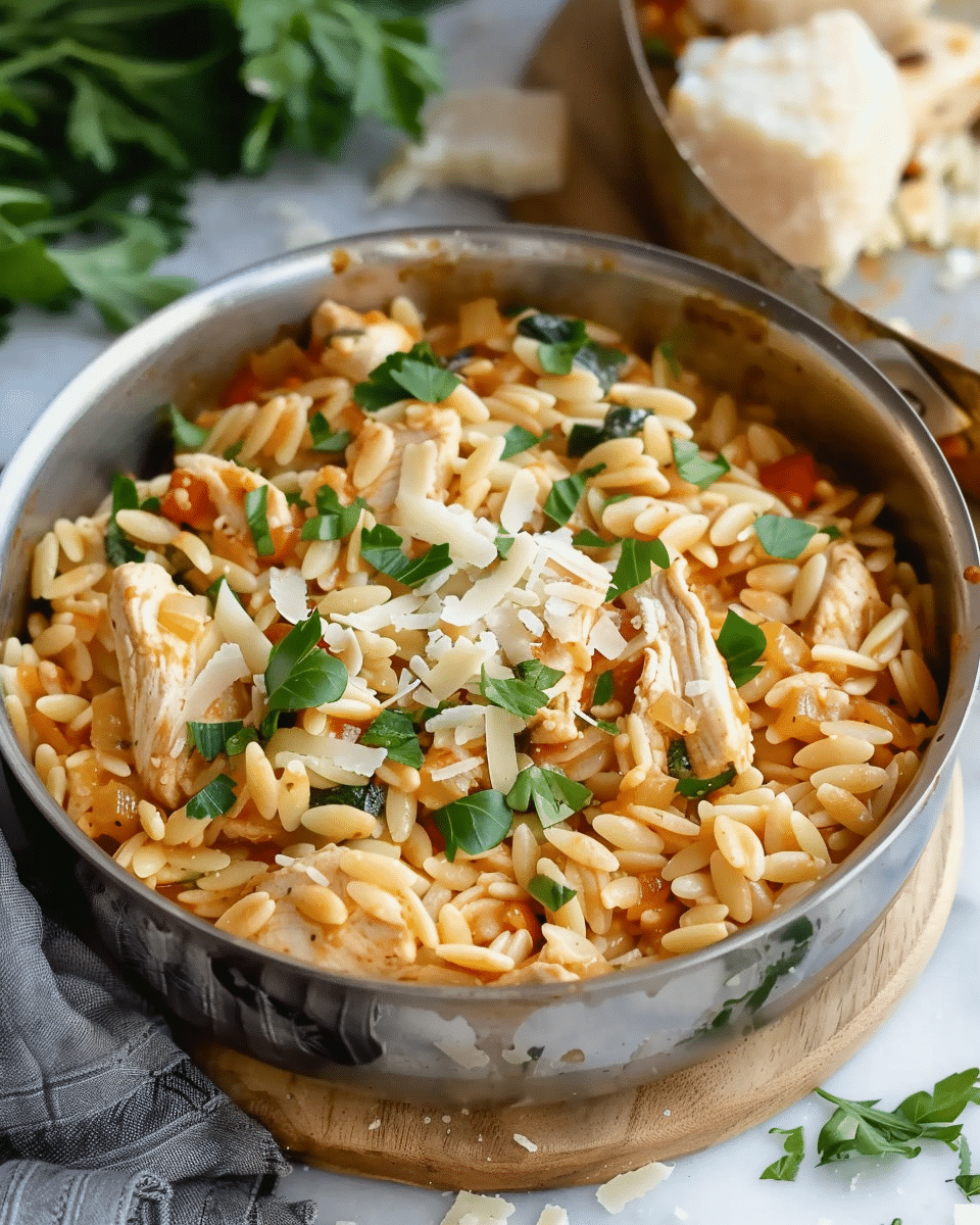 Marry Me Chicken Orzo: A Creamy Delight for Every Dinner
