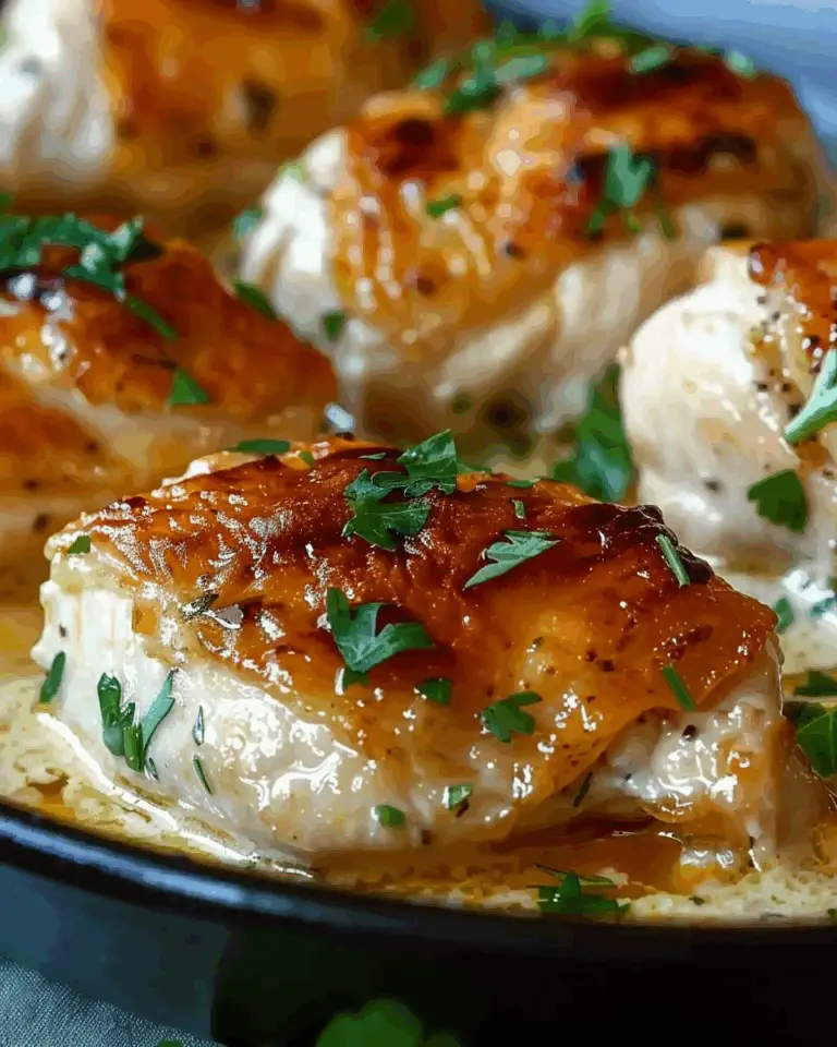 Melt In Your Mouth Chicken with Creamy Cheese Bliss