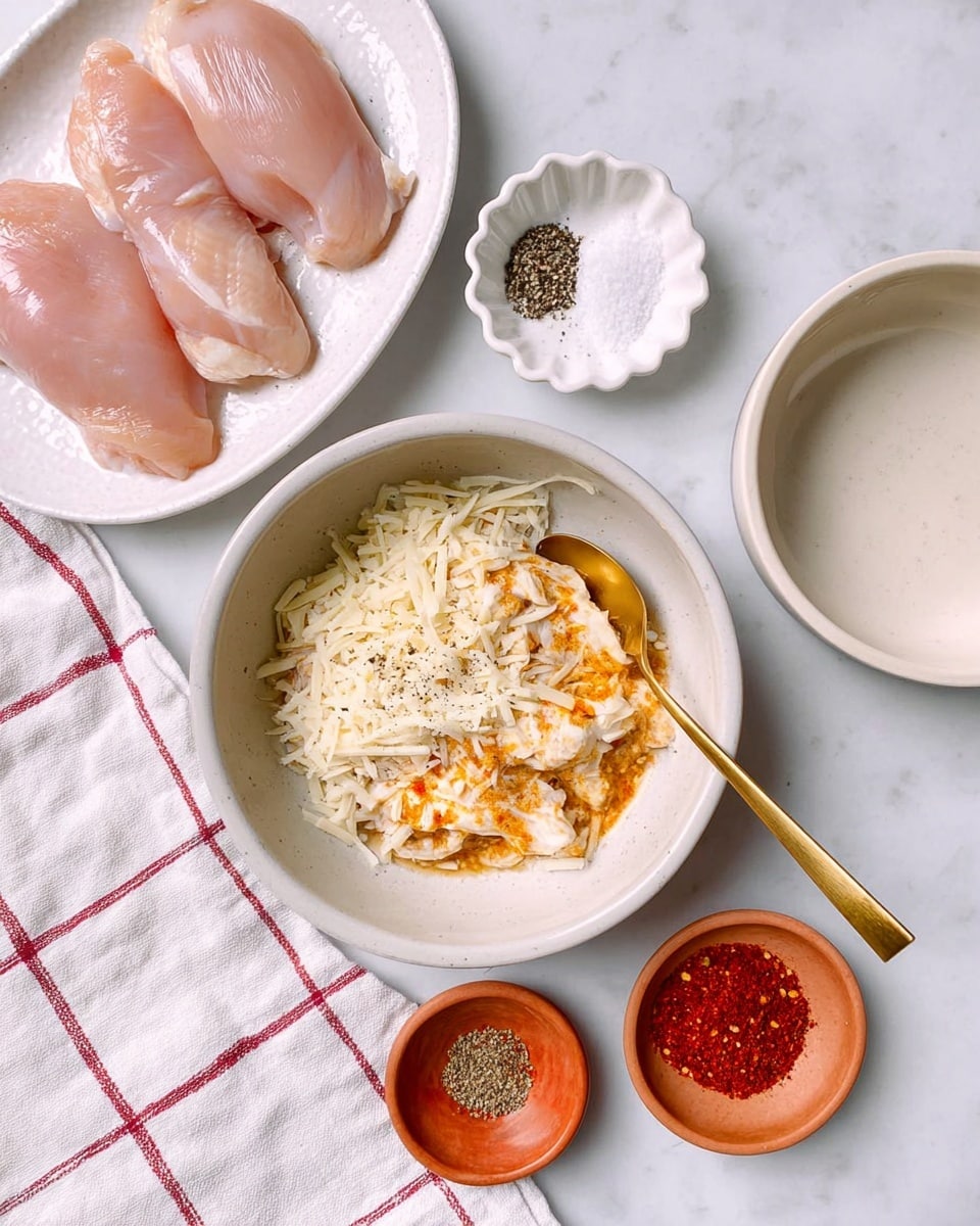 Melt In Your Mouth Chicken with Creamy Cheese Bliss