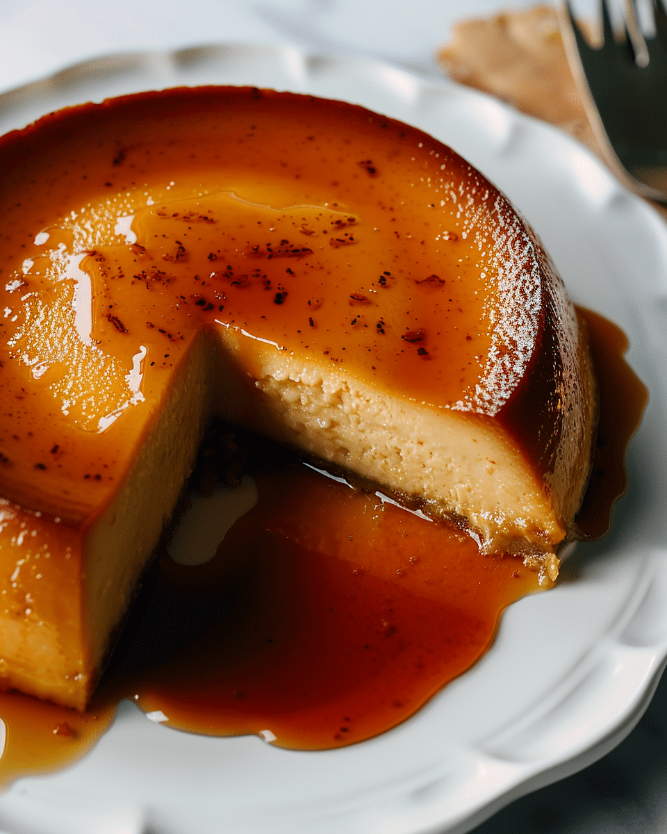 Mexican Caramel Flan