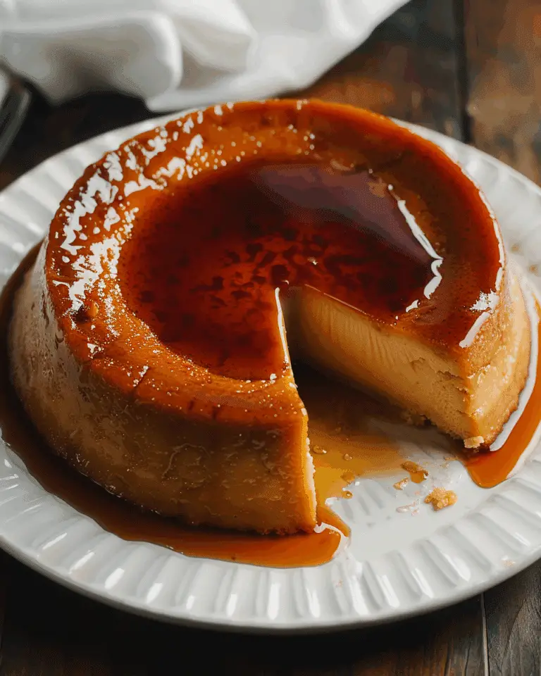 Mexican Caramel Flan