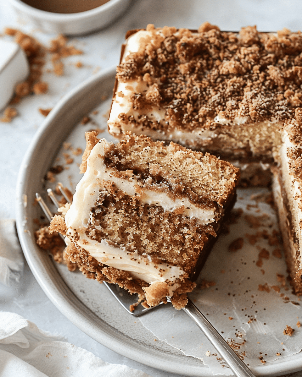 Mix Coffee Cake