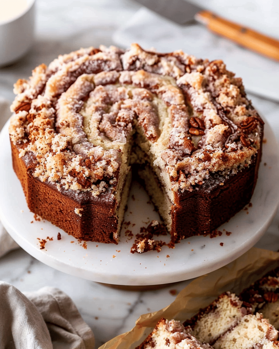 Mix Coffee Cake
