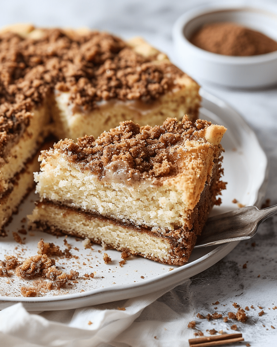 Mix Coffee Cake