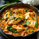 Monkfish Coconut Curry