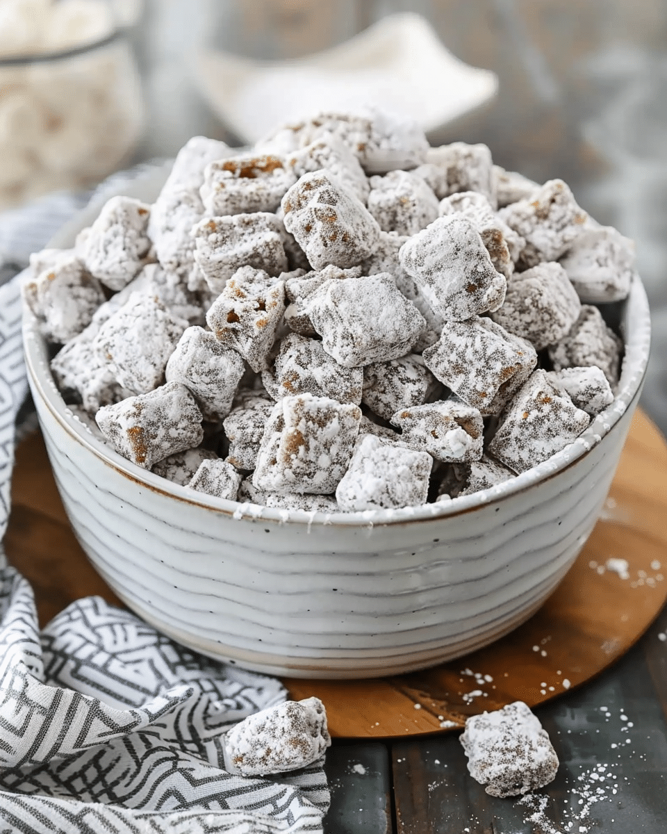 Muddy Buddies (Puppy Chow)