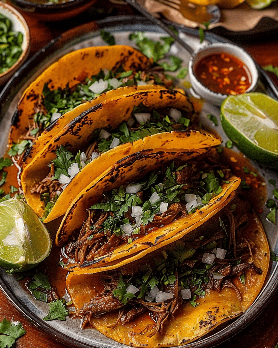 My Fave Birria Tacos