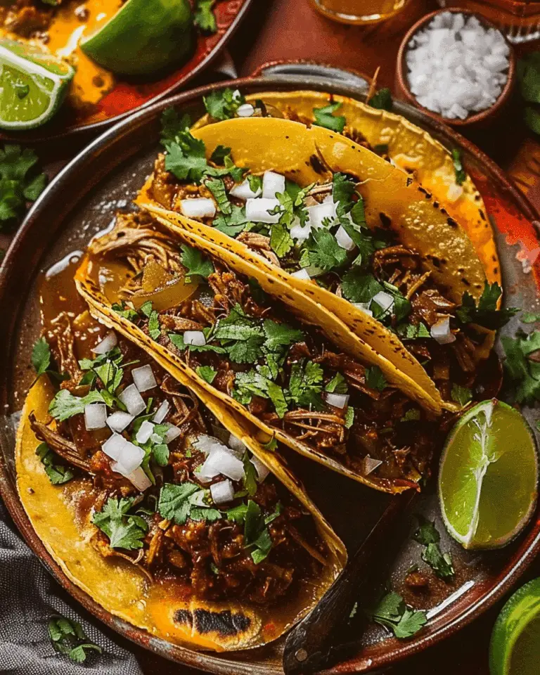 My Fave Birria Tacos