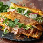 Easy Pambazos Sandwiches