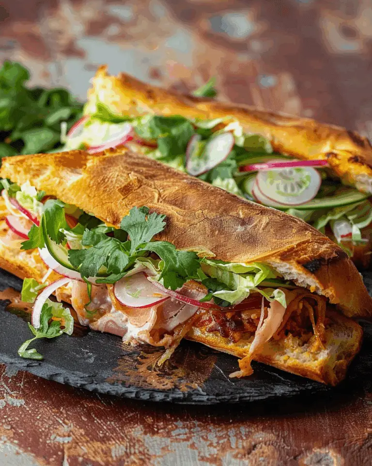 Easy Pambazos Sandwiches