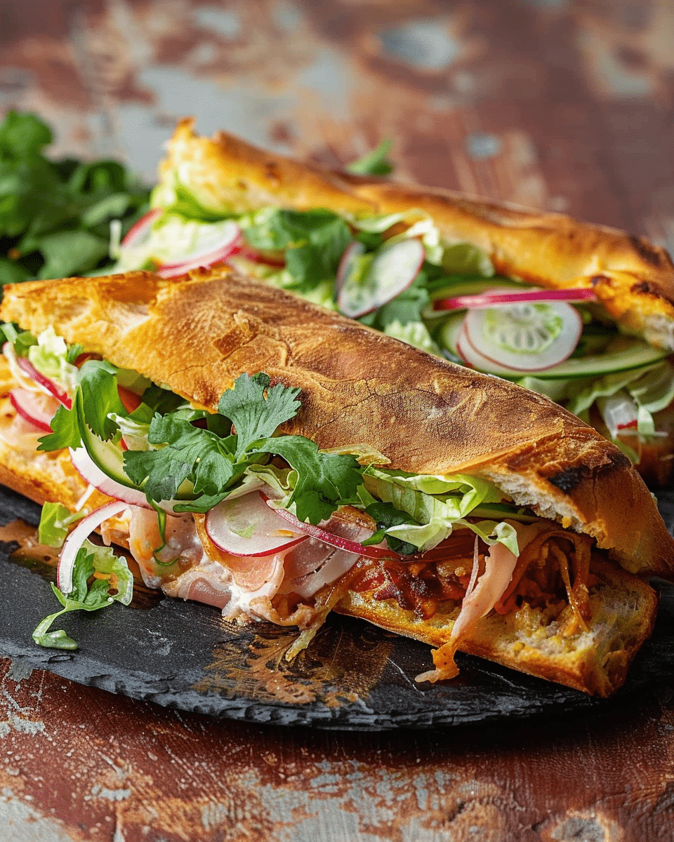 Easy Pambazos Sandwiches