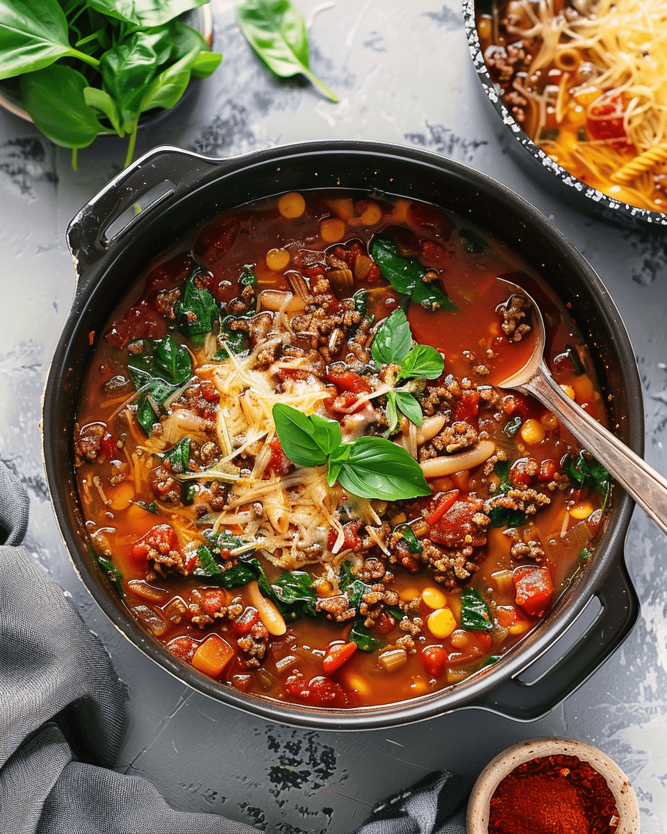 Pasta Soup