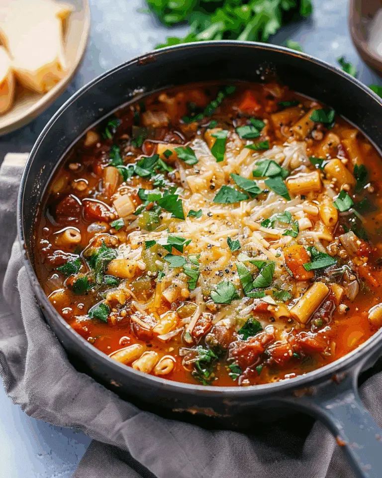Pasta Soup