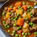 Etli Bezelye Yemeği – Pea Stew With Meat