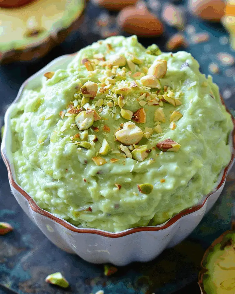 Pistachio Pineapple Dip