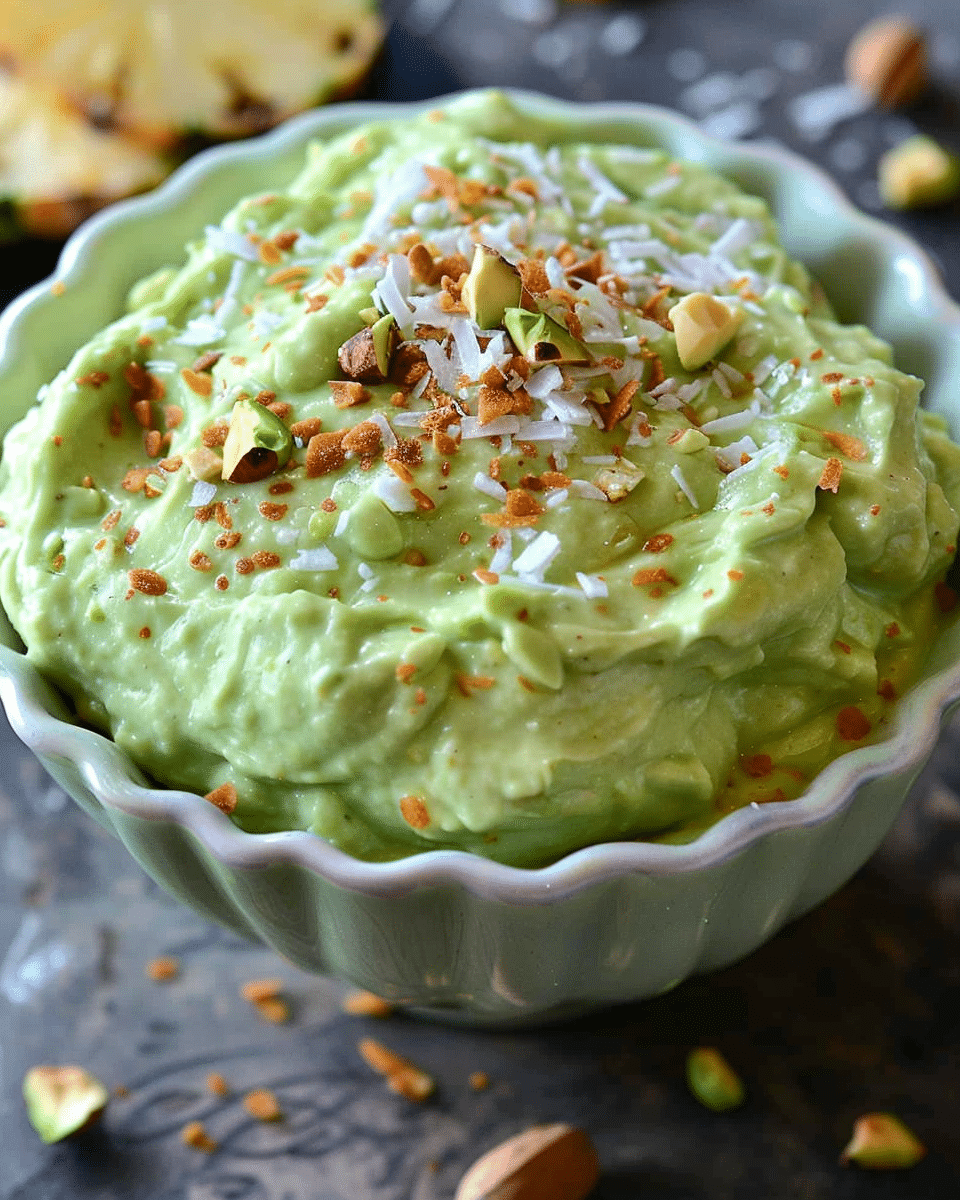 Pistachio Pineapple Dip