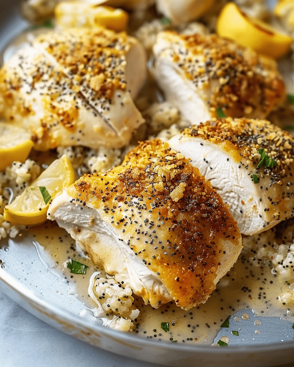 Poppy Seed Chicken