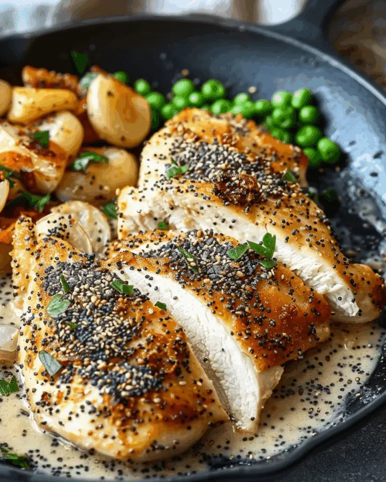 Poppy Seed Chicken